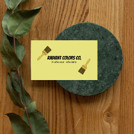 Malen von Visitenkarten Visitenkarte