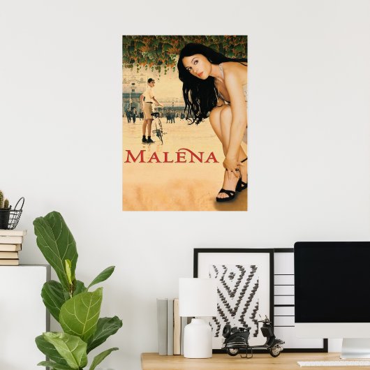MALENA POSTER (Heimbüro)