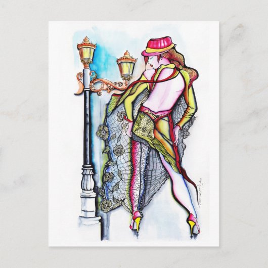 Malena Postkarte (Vorderseite)