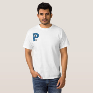 Malende Vorlage Perl T-Shirt