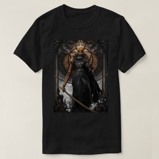 Malenia, der Severe Elden Ring Essential T-Shirt (Design vorne)