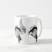 Malenia Kaffeetasse (VorderseiteRechts)