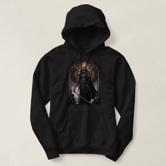 Malenia the Severed Elden Ring Essential Hoodie (Design vorne)