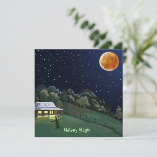 Maleny Magic (Stehend Vorderseite)