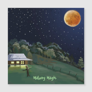 Maleny Magic Magnetkarte