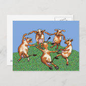 Maleny Milkshake Postkarte (Vorne/Hinten)