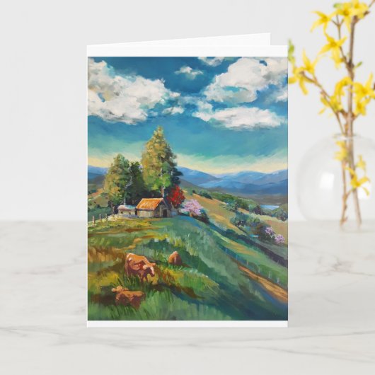 Maleny, Queensland Karte (Gelbe Blume)