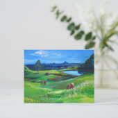 Maleny Views Postkarte (Stehend Vorderseite)