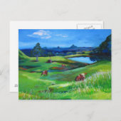 Maleny Views Postkarte (Vorne/Hinten)