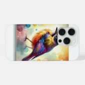 Maleo Bird 180724AREF121 - Watercolor iPhone Hülle (Rückseite (Horizontal))