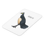 Maleo-Vogel-Cartoon Magnet (Linke Seite)