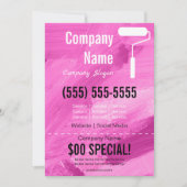 Maler-12x18-Flyer Einladung (Vorderseite)