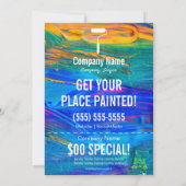 Maler-12x18-Flyer Einladung (Rückseite)