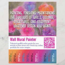 Maler Abriss  Flyer