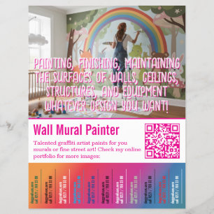 Maler Abriss Flyer