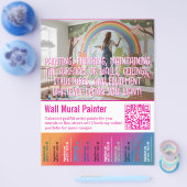 Maler Abriss Flyer (Einzeln)