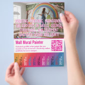 Maler Abriss Flyer (Hand)