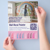 Maler Abriss Flyer (Hand)