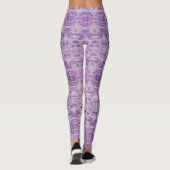 Maler Abstrakt Leggings (Rückseite)