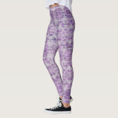 Maler Abstrakt Leggings (Links)
