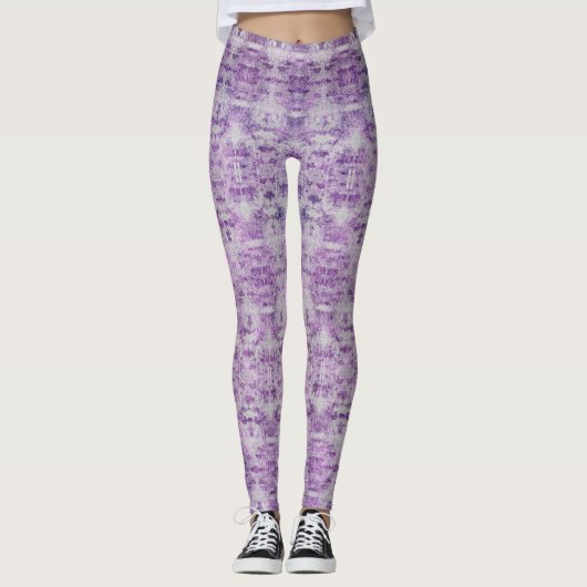 Maler Abstrakt Leggings (Vorderseite)