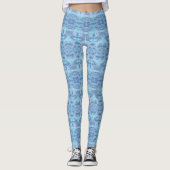 Maler Abstrakt Leggings (Vorderseite)