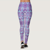 Maler Abstrakt Leggings (Rückseite)