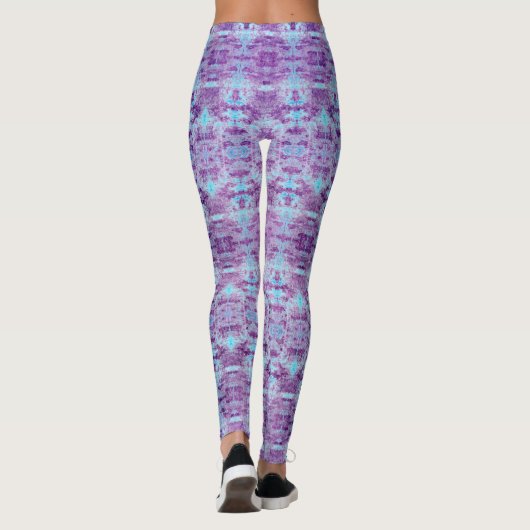 Maler Abstrakt Leggings (Rückseite)