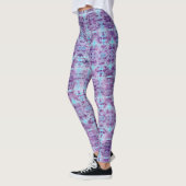 Maler Abstrakt Leggings (Links)