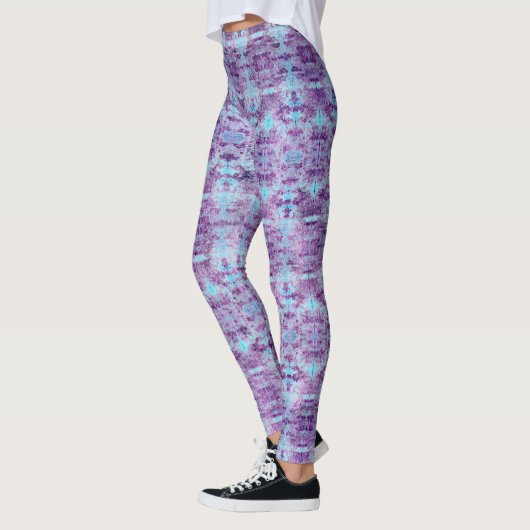 Maler Abstrakt Leggings (Links)