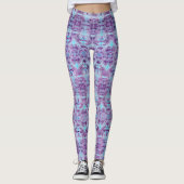 Maler Abstrakt Leggings (Vorderseite)