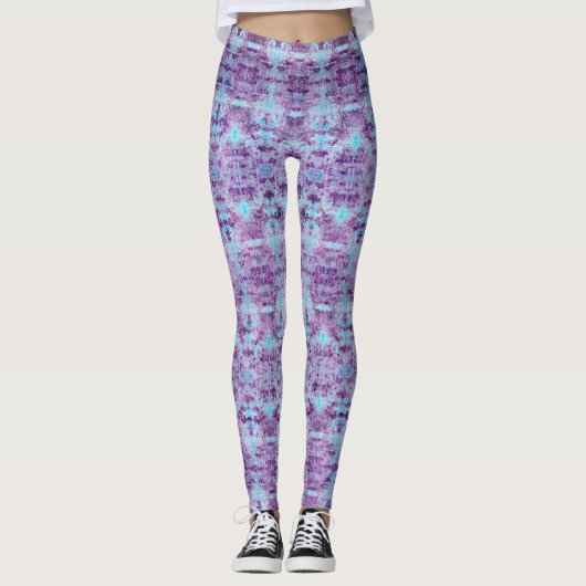 Maler Abstrakt Leggings (Vorderseite)