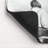 Maler an den nationalen Werkstätten Mousepad (Ecke)