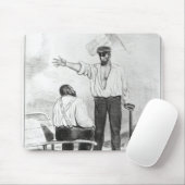 Maler an den nationalen Werkstätten Mousepad (Mit Mouse)