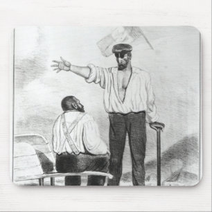 Maler an den nationalen Werkstätten Mousepad