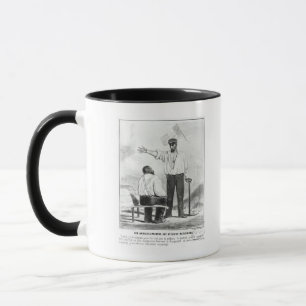 Maler an den nationalen Werkstätten Tasse