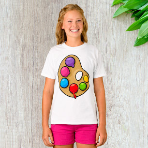 Maler Art Palette Artist Paint T - Shirt