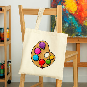 Maler Art Palette Tragetasche