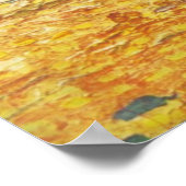 Maler auf der Straße nach Tarascon Poster (Ecke)