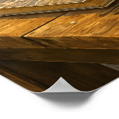 Maler aus dem Kunstbuch Poster (Ecke)