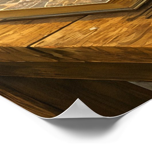 Maler aus dem Kunstbuch Poster (Ecke)