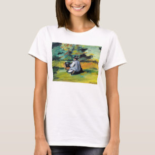 Maler bei der Arbeit von Paul Cezanne, Vintage Fin T-Shirt