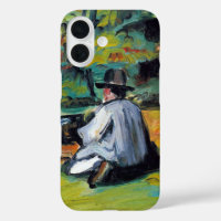 Maler bei der Arbeit von Paul Cezanne, Vintage Kun