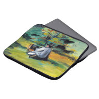 Maler bei der Arbeit von Paul Cezanne, Vintage Kun