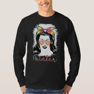 Maler-Bekleidung Paint Roller Painter für Frauen T-Shirt