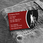 Maler Business Cards Modernes Design Visitenkarte