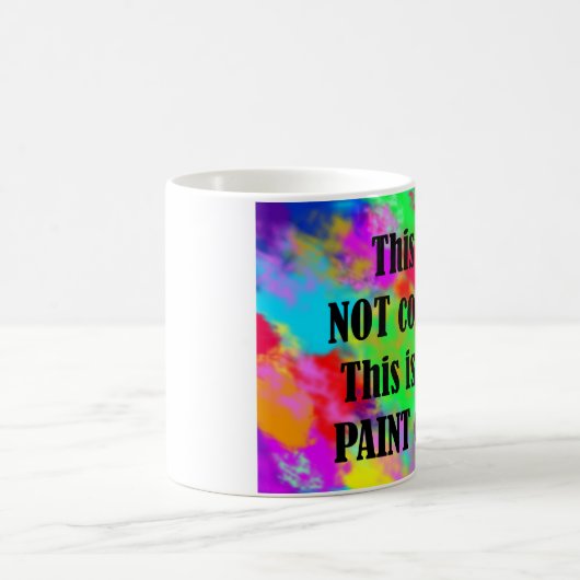 Maler-Cup Kaffeetasse (Mittel)