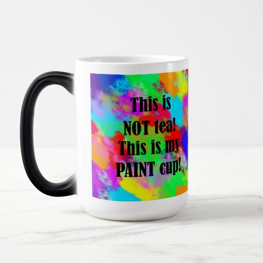 Maler-Cup Verwandlungstasse (Links)