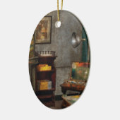 Maler - Das Künstlerstudio Keramikornament (Links)