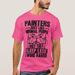 Maler-Dekorator-Hausmaler14 T-Shirt
